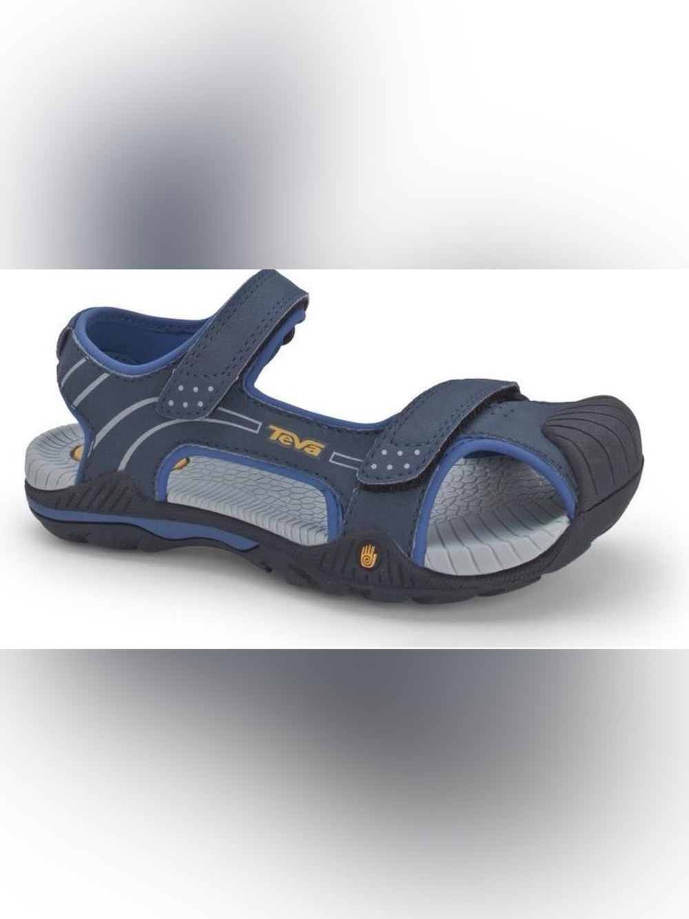 Teva Navy Blue Outdoor Sandals size 12 little kids Preowned
